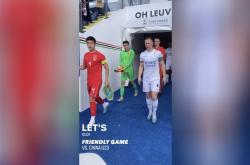 开云体育-比利时预备队备战明日比赛，信心满满迎战希腊