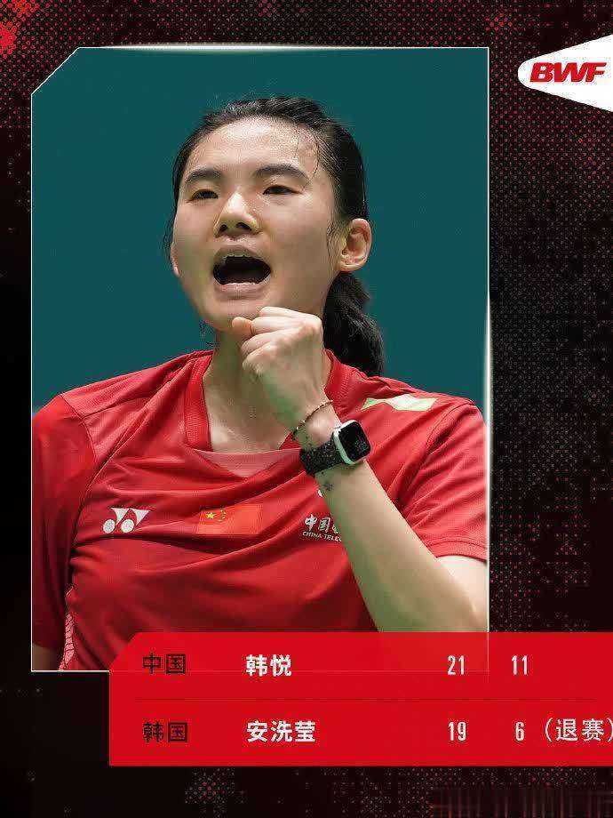 某国羽毛球选手连胜夺冠,绝对实力 某国羽毛球选手连胜夺冠,绝对实力