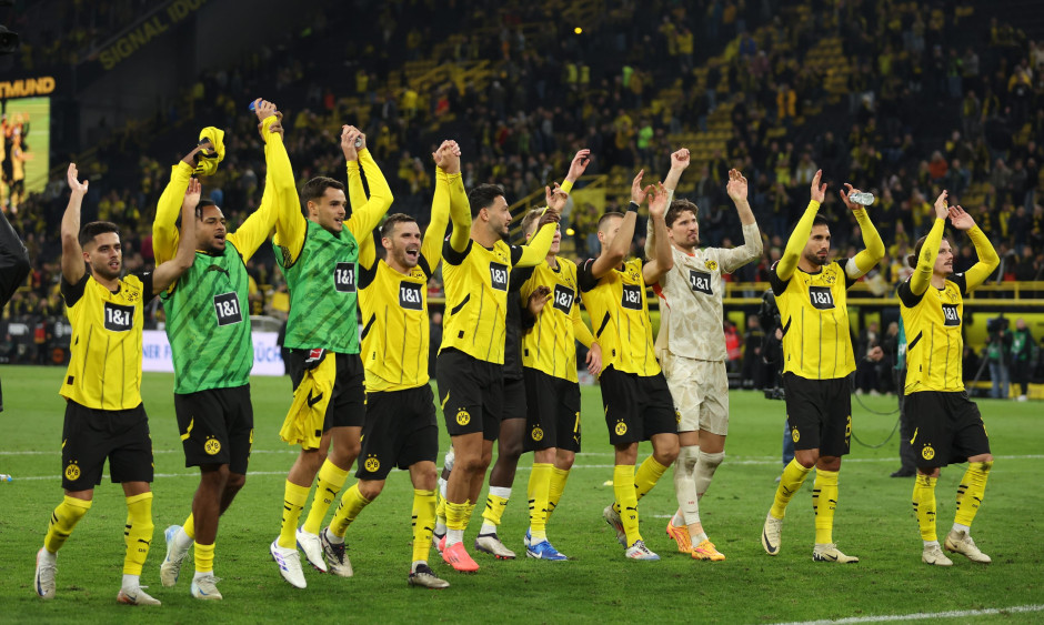 多特蒙德输球后迎来连败，排名下滑