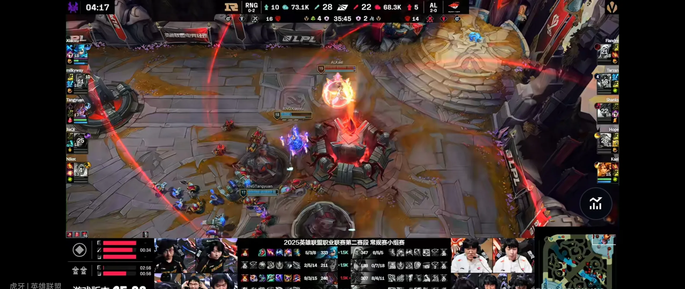 TL鏖战DFM,Knight关键团战开团秒人宿敌对决入围赛,成为赛场最大亮点 TL鏖战DFM,Knight关键团战开团秒人宿敌对决入围赛,成为赛场最大亮点