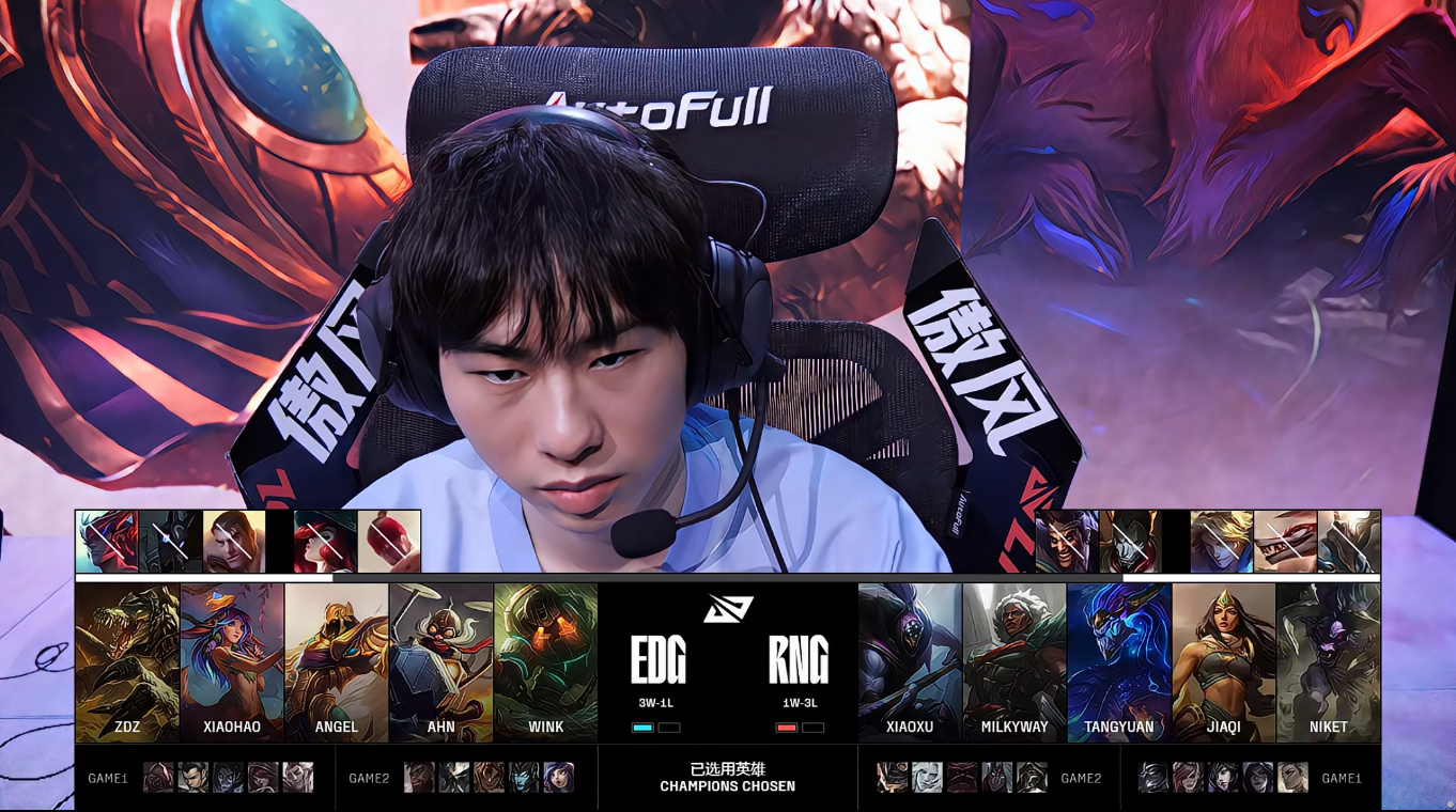 关于RNG力克BRO,Chovy极限生还后反打宿敌对决成都决赛之夜,成为赛场最大亮点的信息 关于RNG力克BRO,Chovy极限生还后反打宿敌对决成都决赛之夜,成为赛场最大亮点的信息