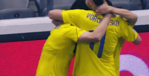 乌克兰队大胜哈萨克斯坦队,晋级希望渺茫 乌克兰队大胜哈萨克斯坦队,晋级希望渺茫