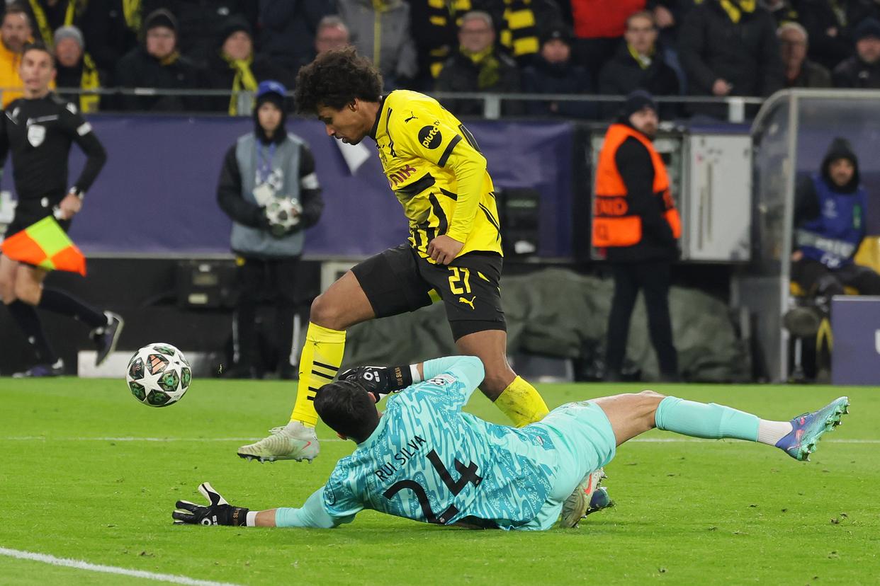 摩纳哥主场战平多特蒙德，欧冠希望渐渐渗透