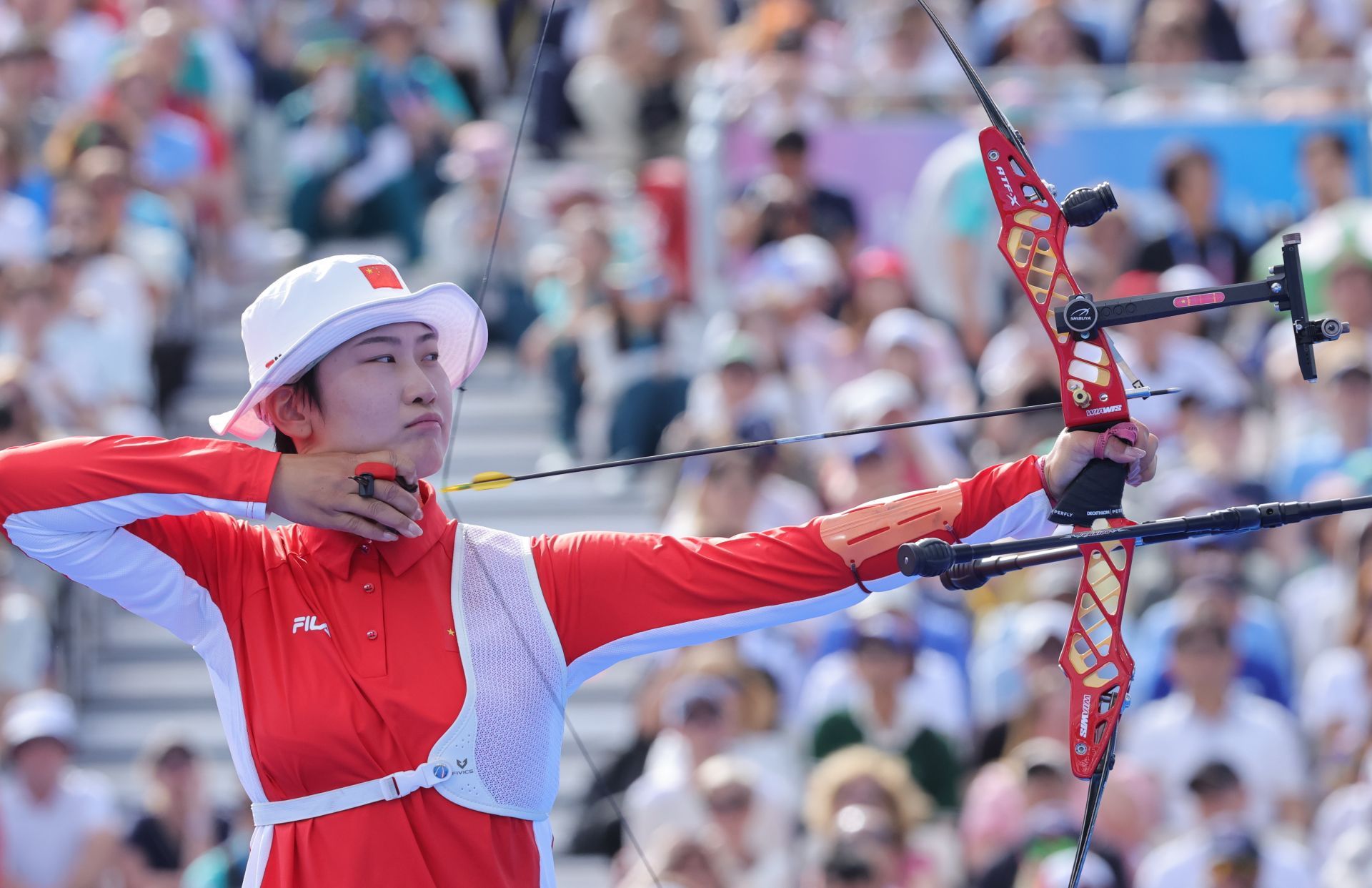 韩国射箭队横扫金牌,霸占榜首 韩国射箭队横扫金牌,霸占榜首